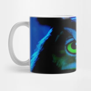 Great Horned Owl Captain Nemo Mug